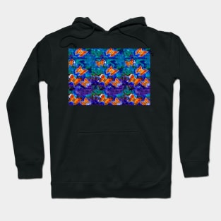 Wax Relief Butterflies Hoodie